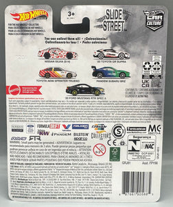 Hot Wheels Slide Street Subaru BRZ