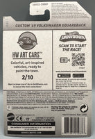 Hot Wheels K-Mart Store Exclusive Custom '69 VW Volkswagen Squareback
