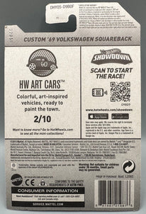 Hot Wheels K-Mart Store Exclusive Custom '69 VW Volkswagen Squareback