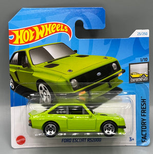 Hot Wheels Ford Focus RS2000