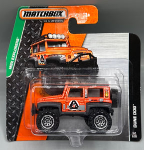 Matchbox Dune Dog