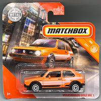 Matchbox VW Volkswagen Golf MK1