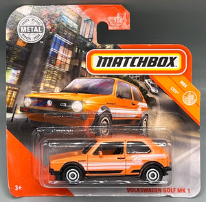 Matchbox VW Volkswagen Golf MK1