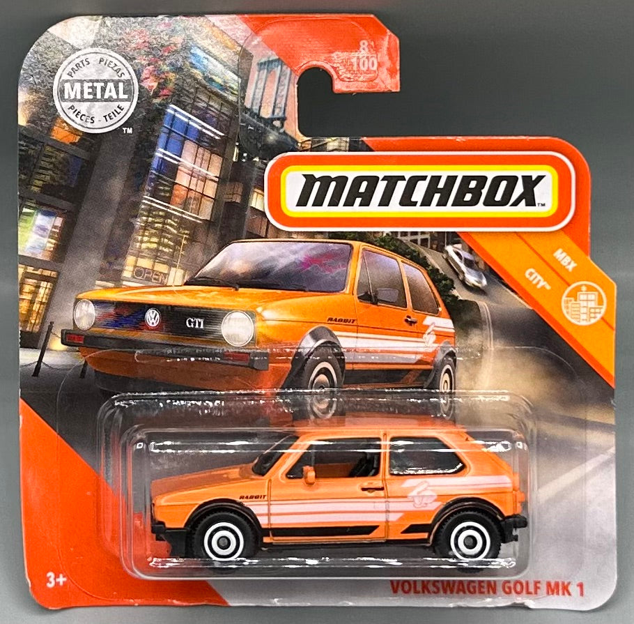 Matchbox VW Volkswagen Golf MK1