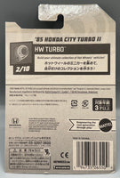 Hot Wheels '85 Honda City Turbo II Japan Card Variation
