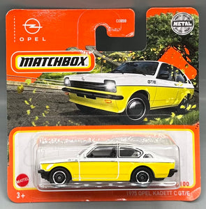 Matchbox 1975 Opel Kadett C GT/E