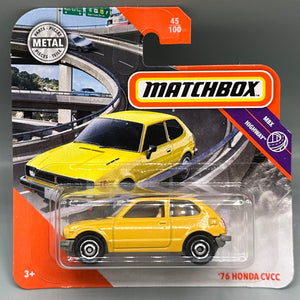 Matchbox '76 Honda CVCC