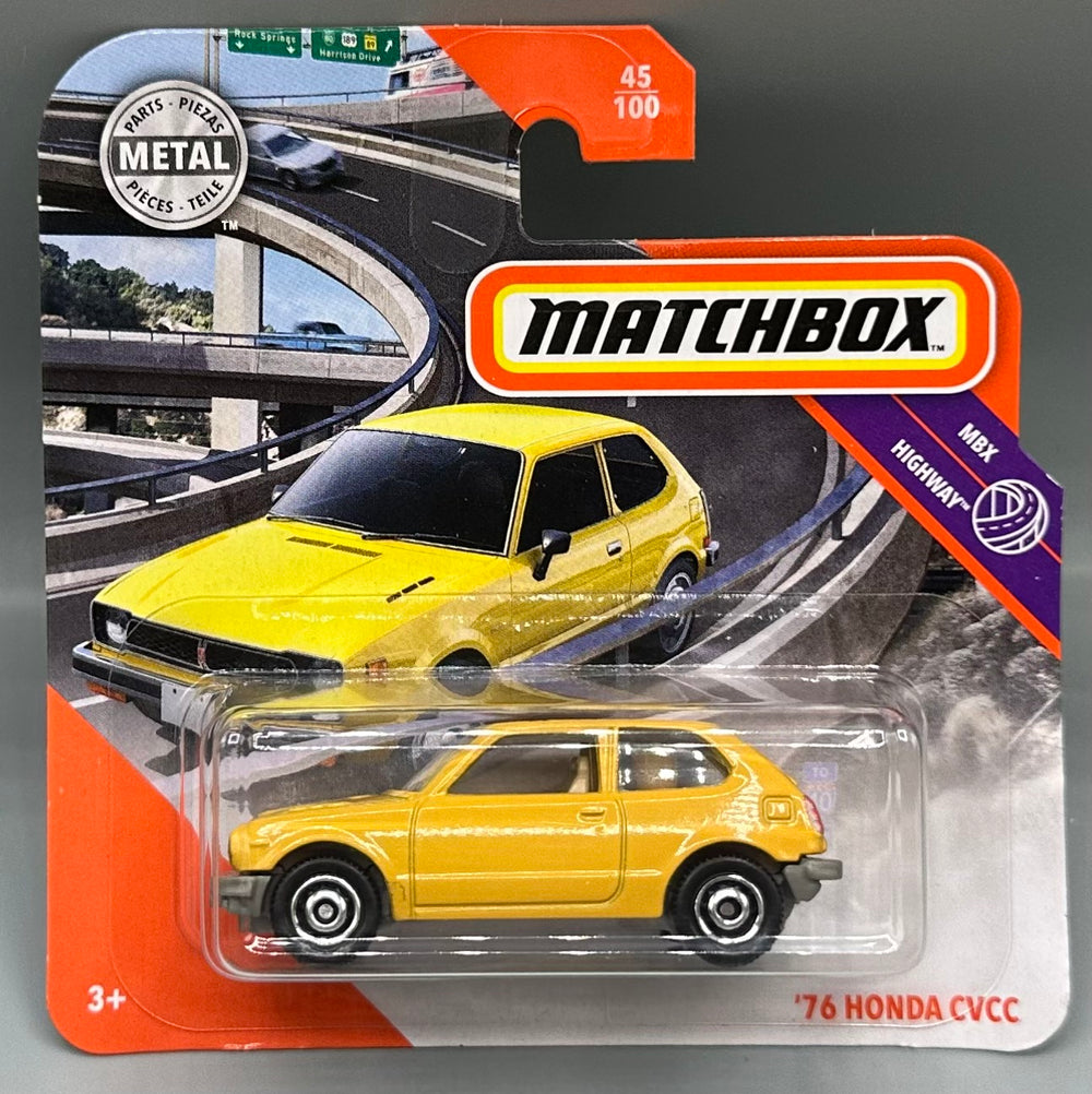Matchbox '76 Honda CVCC