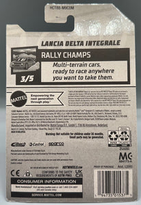 Hot Wheels Lancia Delta Intergrale