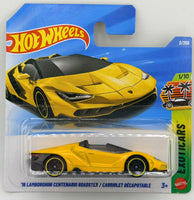 Hot Wheels '16 Lamborghini Centenario Roadster
