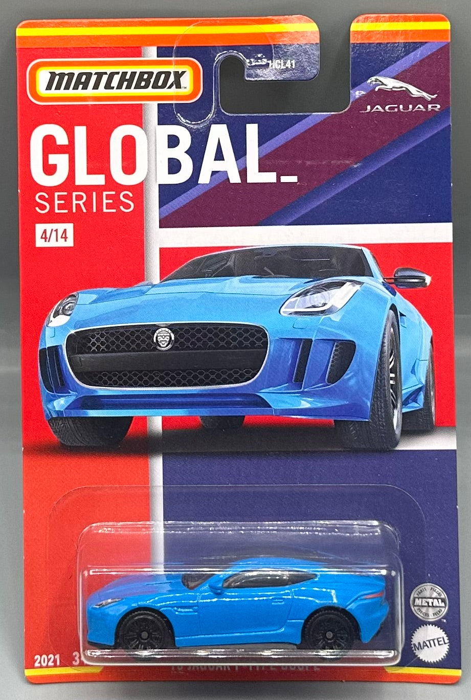 Matchbox '15 Jaguar F-Type Coupe
