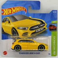 Hot Wheels '19 Mercedes Benz A-Class
