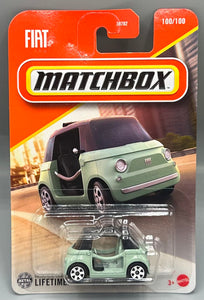 Matchbox 2024 Fiat Topolino