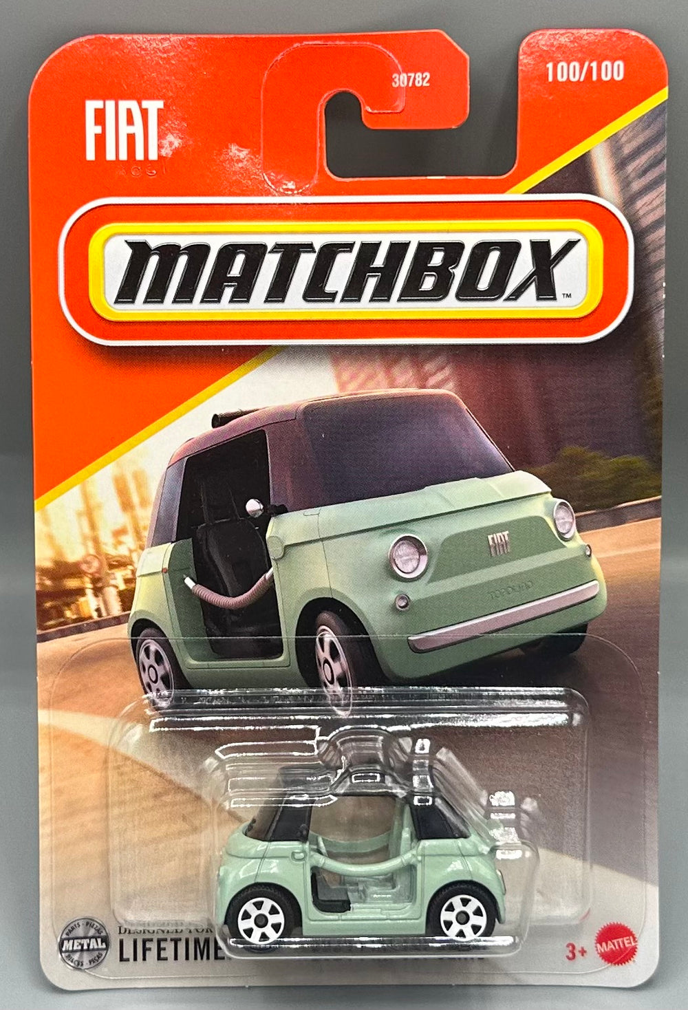 Matchbox 2024 Fiat Topolino