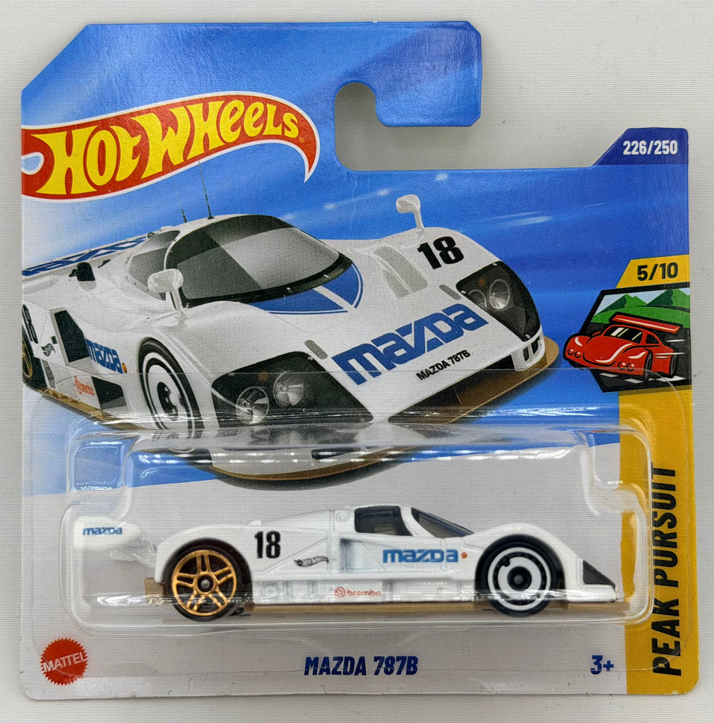 Hot Wheels Mazda 787B | HW Models Ltd