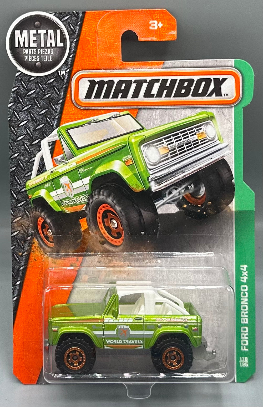 Matchbox Ford Bronco 4x4