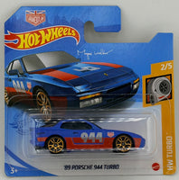 Hot Wheels '89 Porsche 944 Turbo
