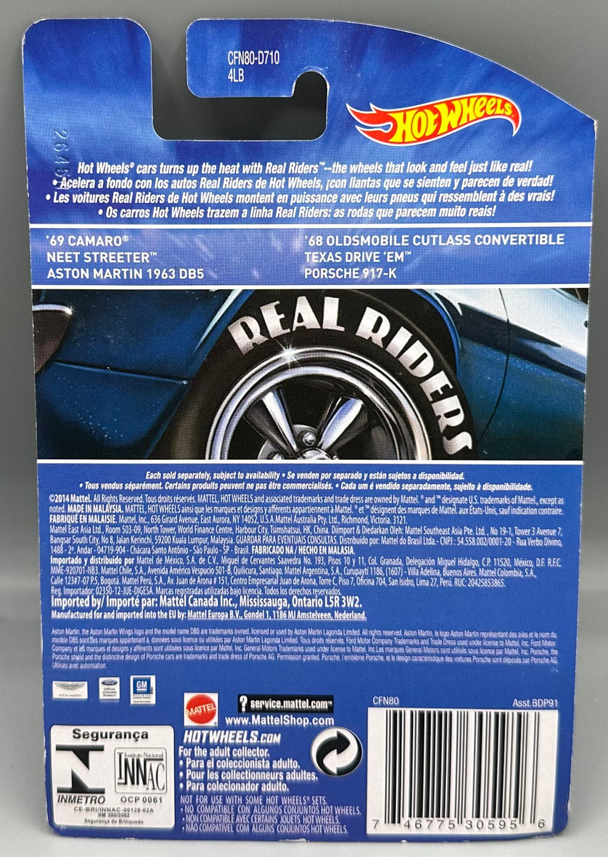 Hw Real Riders Symbol Hot Wheels Real Riders Aston Martin 1963 DB5 | HW Models Ltd