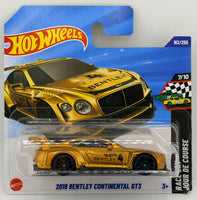 Hot Wheels 2018 Bentley Continental GT3

