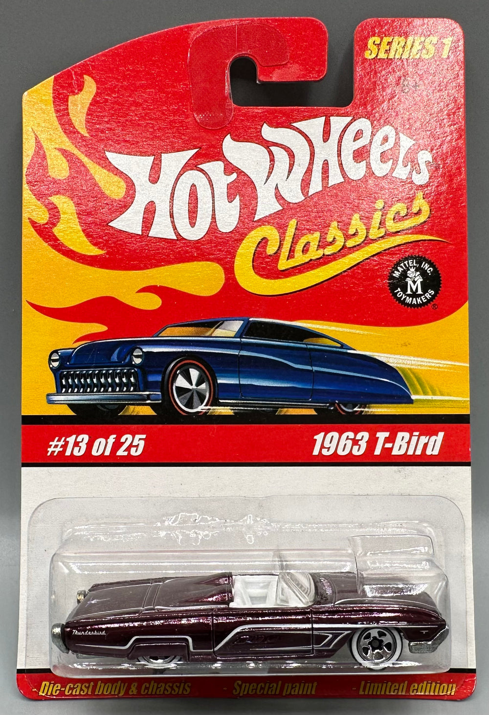 Hot Wheels Classics Series 1 1963 T-Bird