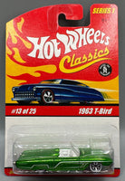 Hot Wheels Classics Series 1 1963 T-Bird
