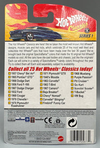 Hot Wheels Classics Series 1 1963 T-Bird