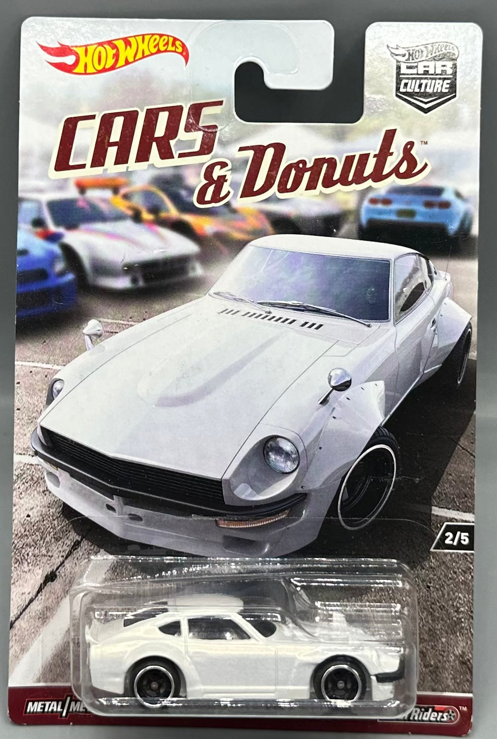 Hot Wheels Cars & Donuts Datsun 240z
