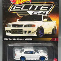 Hot Wheels Elite 64 1996 Toyota Chaser JZX100