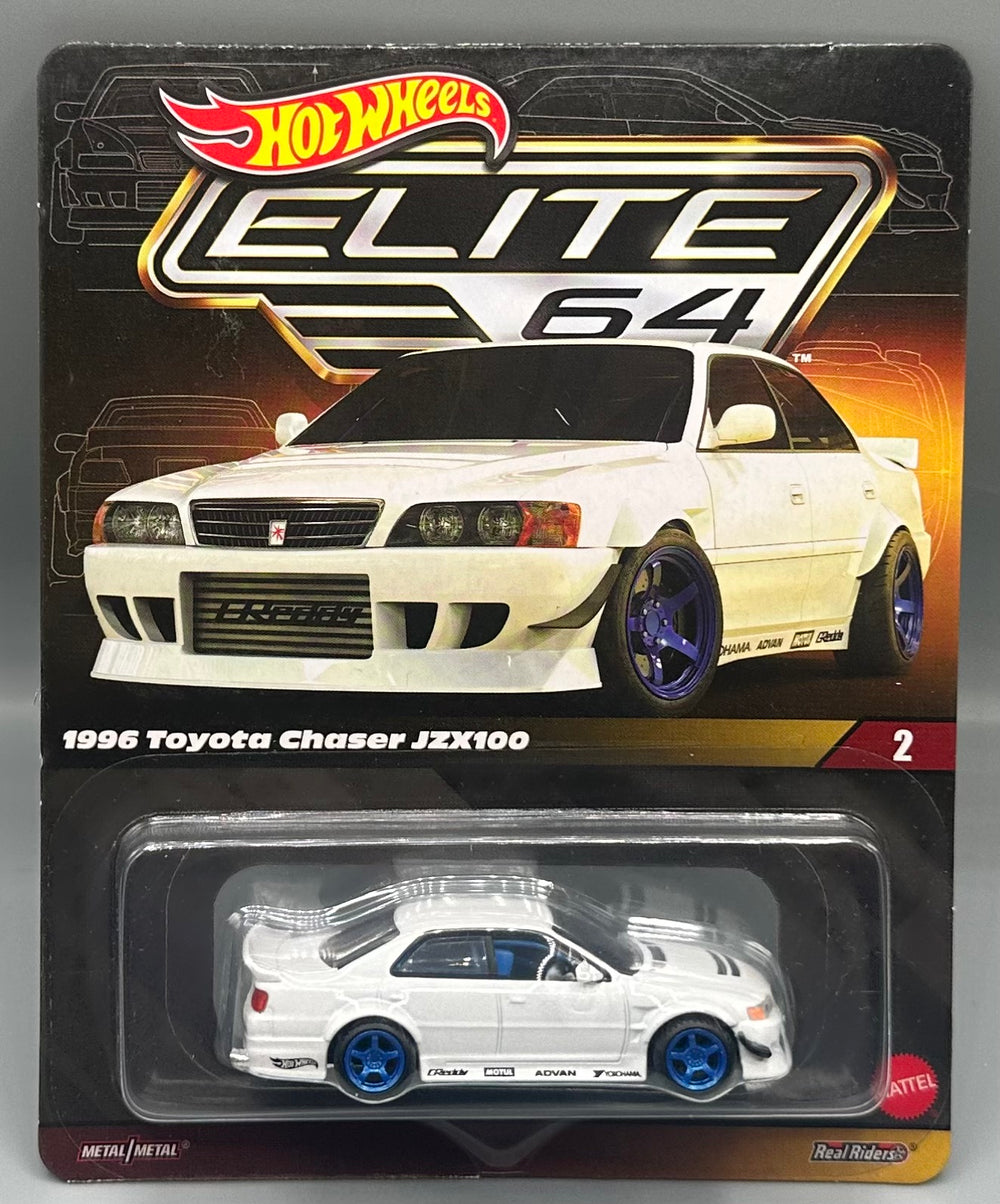 Hot Wheels Elite 64 1996 Toyota Chaser JZX100