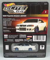 Hot Wheels Elite 64 1996 Toyota Chaser JZX100
