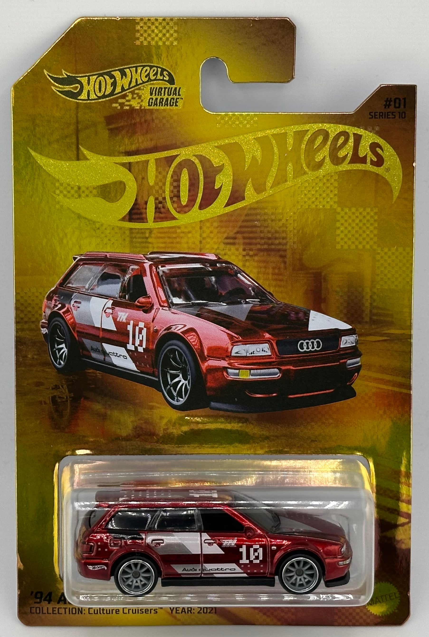 Hot Wheels NFT Garage Series 10 '94 Audi Avant RS2 | HW Models Ltd
