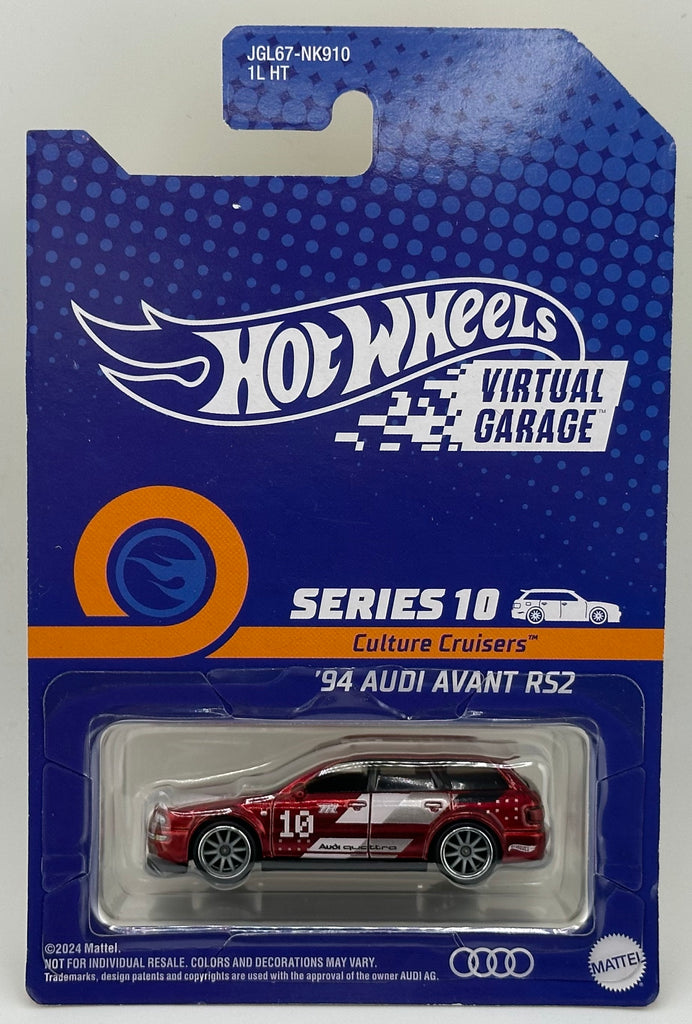 Hot Wheels NFT Garage Series 10 '94 Audi Avant RS2 | HW Models Ltd
