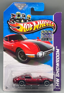 Hot Wheels Super Treasure Hunt 2000GT Factory Sealed