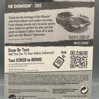 Hot Wheels Super Treasure Hunt 2000GT Factory Sealed