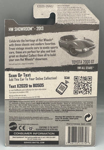 Hot Wheels Super Treasure Hunt 2000GT Factory Sealed