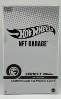 Hot Wheels NFT Garage Series 7 Lamborghini Aventador Coupe
