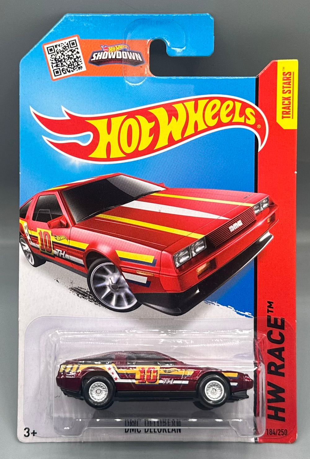 Hot Wheels Super Treasure Hunt DMC Delorean
