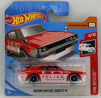 Hot Wheels Nissan Skyline 2000GT-R
