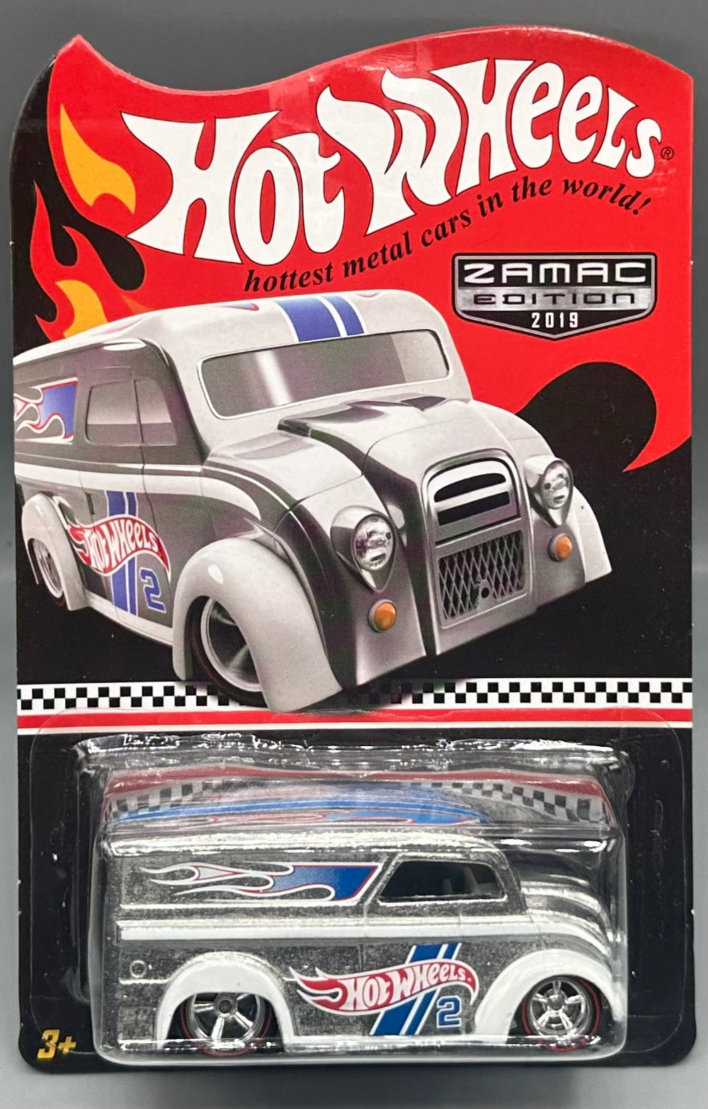 Hot Wheels 2019 Collectors Edition Zamac Dairy Delivery