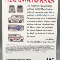 Hot Wheels 2019 Collectors Edition Zamac Dairy Delivery