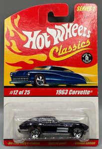 Hot Wheels Classics Series 1 1963 Corvette