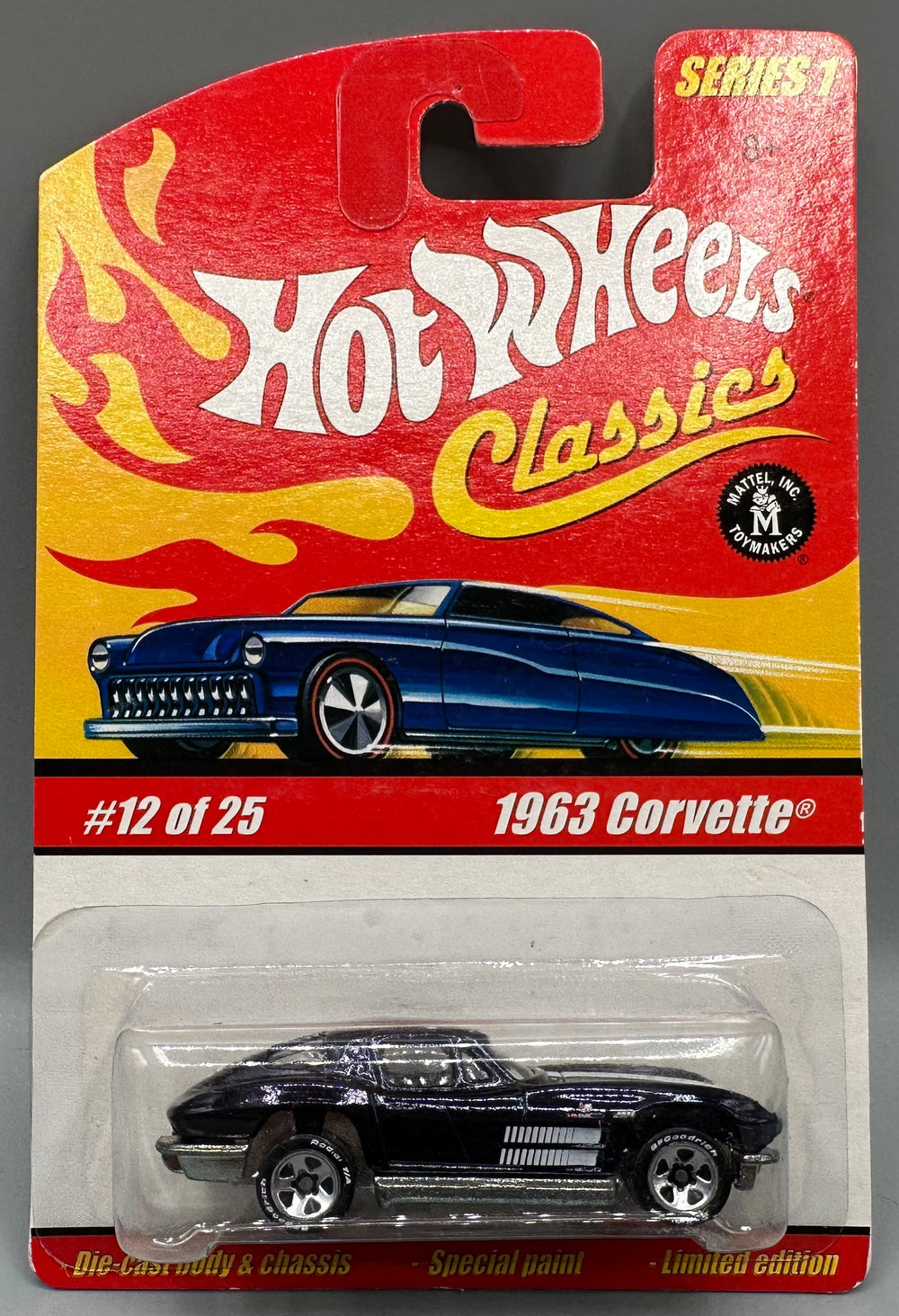 Hot Wheels Classics Series 1 1963 Corvette
