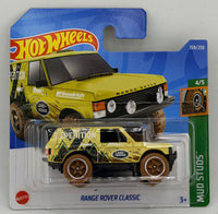Hot Wheels Range Rover Classic

