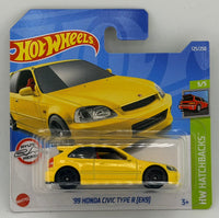 Hot Wheels '99 Honda Civic Type R (EK9)
