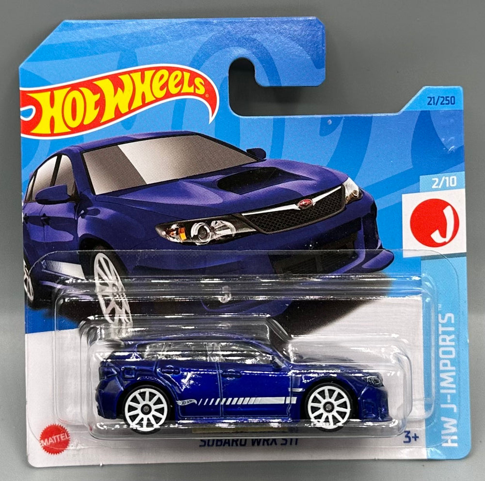 Hot Wheels Subaru WRX STi