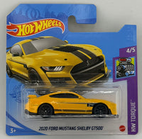 Hot Wheels 2020 Ford Mustang Shelby GT500

