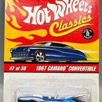 Hot Wheels Classics Series 2 1967 Camaro Convertible