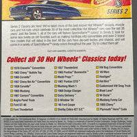 Hot Wheels Classics Series 2 1967 Camaro Convertible