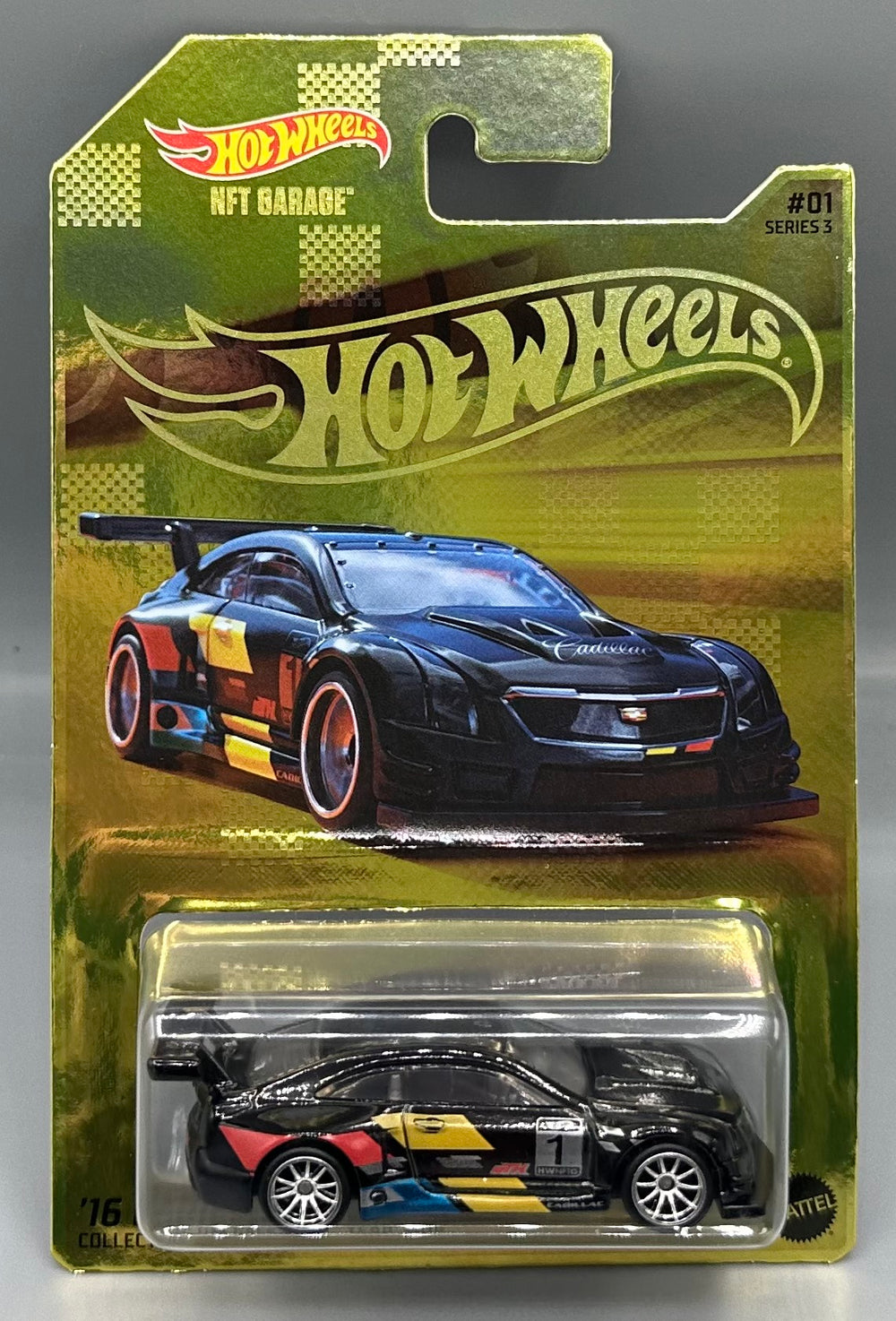 Hot Wheels NFT Garage Series 3 '16 Cadillac ATS-V R