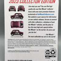 Hot Wheels 2023 Collectors Edition Morris Mini